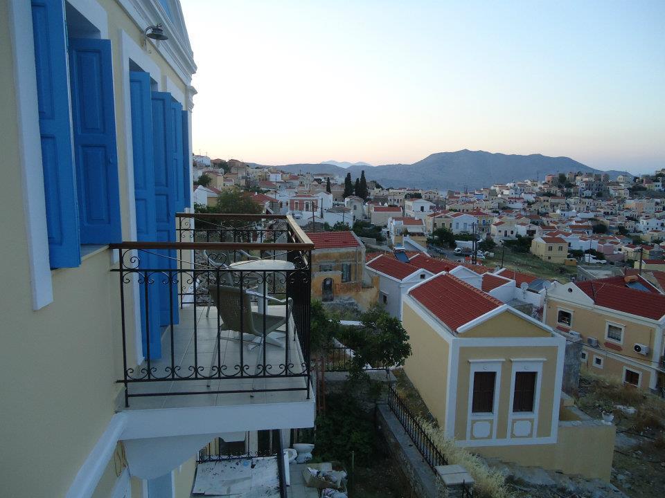 Symi Sun Apartments Exterior foto